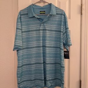 Blue Golf shirt